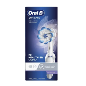 2x Oral-B Vitality FlossAction + 1x Gum Care Rechargeable Toothbrush for $25.42 after cash back ($40.97 after rebate plus $15 Walgreens Cash)