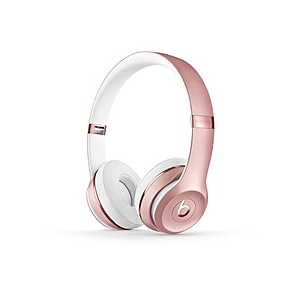 YMMV - Beats Solo³ Bluetooth Wireless All-Day On-Ear Headphones - Rose Gold - $49