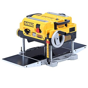 DeWALT DW735X 13-Inch Two-Speed Woodworking Thickness Planer + Tables & Knives 885911177801 - $466.65