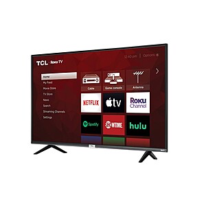 Target  Tcl 43" 4k  Smart Roku Tv – 43s435 : Target $104.44 w/redcard $110.99 Clearance YMMV ($369.99 reg)
