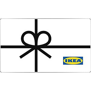 Ikea Cyber Monday Gift Card - buy $100 get free $20