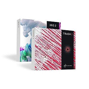 Izotope Trash2 and Iris on sale for $29 each (or $49 for both)