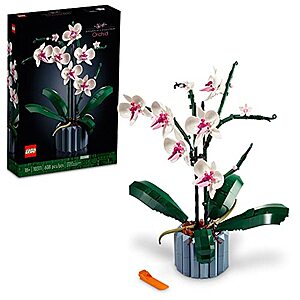 LEGO Orchid 10311 Plant Decor Building Set for Adults; Build an Orchid Display Piece for The Home or Office (608 Pieces) $41.99