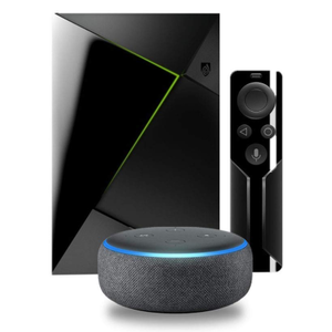 NVIDIA Shield TV with Free Amazon Echo Dot (3rd Gen) $139.99