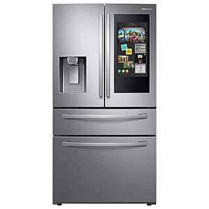 Samsung 28 cu. ft. French Door Refrigerator w/ 21.5" Touch Screen Family Hub $1830 (Costco Members, Select Locations) + Free Shipping