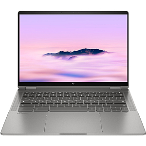 HP Chromebook Plus x360 14 inch 14c-cd0053dx $379
