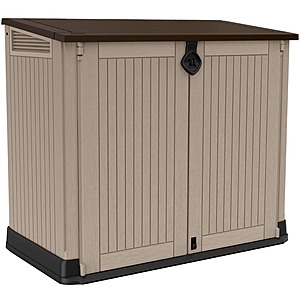 30-Cu-Ft Keter Store-It-Out Midi All-Weather Resin Storage Shed (Beige) $168 + Free Shipping