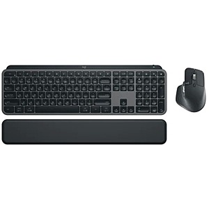 Logitech MX Keys S Keyboard + MX Master 3S Mouse + Desk Mat & Palm Rest for $161.99 at Logitech