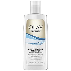 Walgreens -2 Qty -Olay Gentle Foaming Face Cleanser Fragrance-Free - $2.50