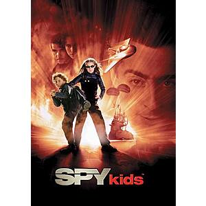 Spy Kids (original trilogy) bundle (Vudu) - $5