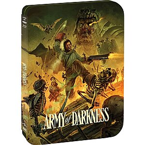 Army of Darkness - Limited Edition Steelbook [4K UHD] - $19.96