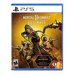 YMMV Mortal Kombat 11 Ultimate Edition PS5 $7.99