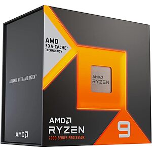 AMD Ryzen 9 7900X3D 12-Core 24-Thread Desktop CPU $410 + Free Shipping