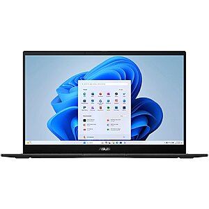 ASUS Creator Laptop Q (Open-Box Excellent): 15.6" 2.8K OLED, i9-13900H, RTX 3050, 16GB DDR5, 1TB SSD $782.99
