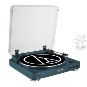 (Refurbished) Audio-Technica Automatic Turntable with Bluetooth AT-LP60-BT $89.50 + Free Shipping (Navy, Orange or Yellow)
