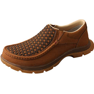 Twisted X Men's Basket Weave Chukka Shoes - $74.70