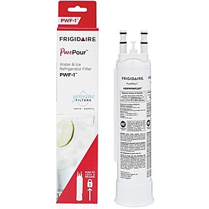 $38 w/ S&S: Frigidaire FPPWFU01 PurePour PWF-1 Water Filter