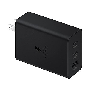 Samsung 65W 3-Port Super Fast Charging Wall Charger - $19.99 - Free shipping for Prime members