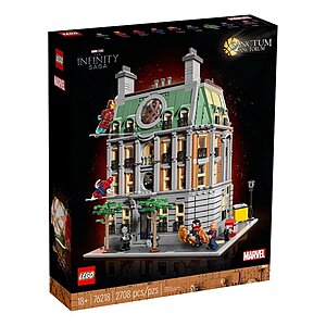 LEGO Marvel Sanctum Sanctorum 76218: $189 + Free Shipping