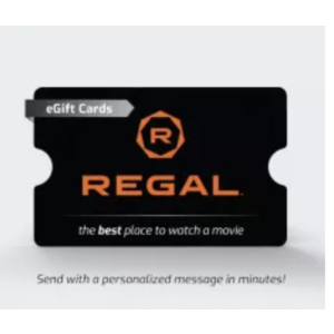 Regal Cinemas: Get Extra $10 Promotional balance on purchase of $50 Gift card