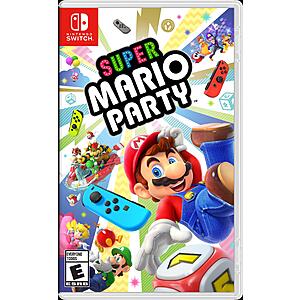 GameStop Pro Members B1G1 Select New Games: Mario Party 2 for $60 & More + Free Store Pickup