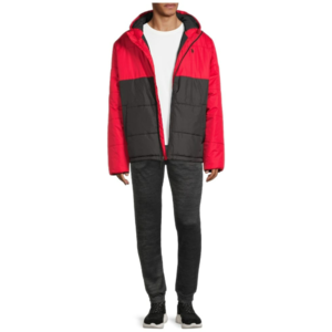 U.S. Polo Assn. Color-Blocked Padded Puffer $19.00. YMMV in store only at Walmart