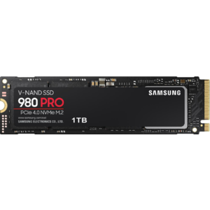 1TB SAMSUNG 980 Pro PCle 4.0 NVMe M.2 2280 Internal Solid State Drive $80 + Free Shipping