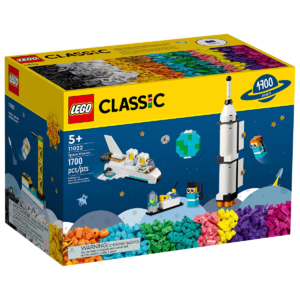 1700-Piece LEGO Classic Space Mission Set $30 at Costco, in warehouse only