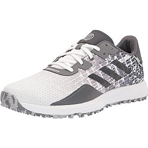 adidas Men's S2g Spikeless Golf Shoes (Footwear White/Grey Three/Grey Two) $47.80 + Free Shipping