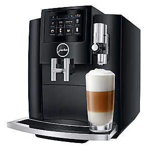 Costco: Jura S8 Automatic Coffee Machine, Piano Black - $1999.99