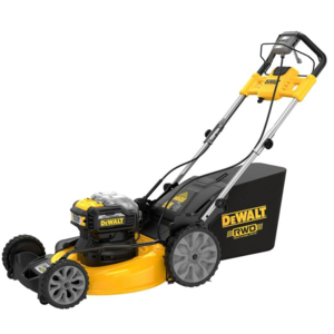 DEWALT 2x20V MAX Brushless 21-1/2 in. Battery Powered Self-Propelled RWD Lawn Mower with (2) FLEXVOLT 12Ah Batteries & Chargers YMMV Home Depot $249