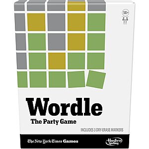 $9.97: Hasbro Gaming Wordle The Party Game for 2-4 Players