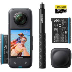 Insta360 X3 - 5.7K 360° Action Camera Adventure Bundle? | Costco $379.99