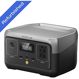 Ecoflow Refurbished Power Stations on Sale + 20%off Coupon - River 2 256Wh - $109 ,  River Pro 720Wh   - $239 and More