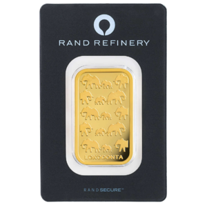 Costco Members: 1 oz Gold Bar Rand Refinery (New in Assay) $2079.99