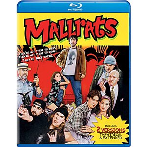Mallrats (Blu-ray) $6