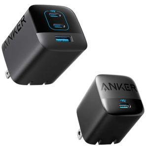 Costco:  Anker Fast Charging 2-pack 67W and 30W Wall Chargers - $30