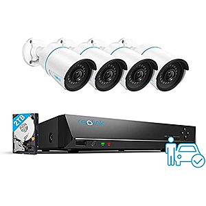 Reolink 8CH 5MP Security Camera System,33% OFF $307.99