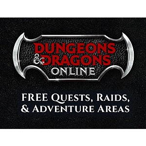 Dungeons & Dragons Online (DDO) - Free in-game Quests, Raids, & Adventure Packs (until Feb 11, 2024)