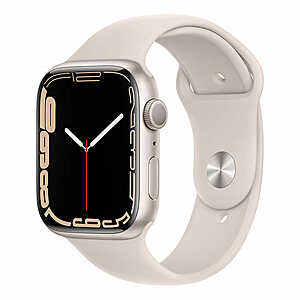 Costco Members: Apple Watch Series 7 45mm GPS w/ Aluminum Case (Various Colors) $385