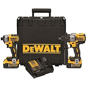 Dewalt XR 20v 5.0ah combo kit with bonus free two tools $359.10