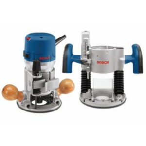 Bosch 1617EVSPK Reconditioned 2.25 HP Plunge and Fixed-Base Router Kit $140 + Tax & Shipping