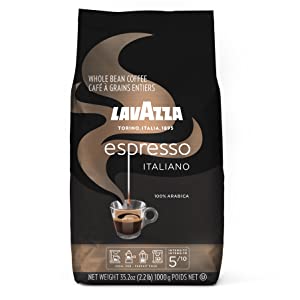 2.2-Lbs Lavazza Espresso Italiano Whole Bean Coffee Blend (Medium Roast) $5.45 w/ Subscribe & Save