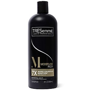 28oz TRESemme Moisturizing Shampoo With Vitamin E $2.57 or Less + Free Shipping Amazon.com