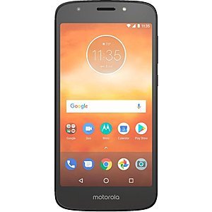 Moto e5 Play 16GB GSM Unlocked Phone + $50 Simple Mobile Prepaid Card for $75.99