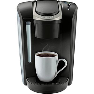Keurig - K-Select Single-Serve K-Cup Pod Coffee Maker - Matte Black Rated 4.6 out of 5 stars with 687 Reviews $69.99