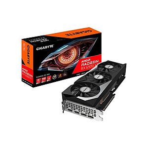 GIGABYTE Radeon RX 6900 XT GAMING OC Video Card, GV-R69XTGAMING OC-16GD $700 AR $699.99 at Newegg