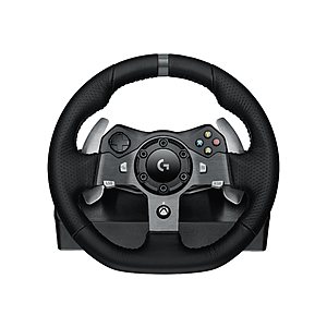 Logitech G920 Racing Wheel - Xbox One/PC $232.19 + Free Shipping