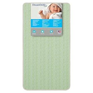 Dream On Me Crib & Toddler 150 Coil Mattress - $29.74 or $28.25 with red card