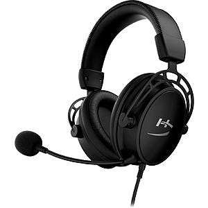 HyperX Cloud Alpha Pro Wired Stereo Gaming Headset (Black) $60 + Free Shipping